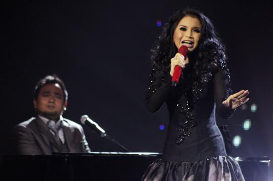 Pesona 4 juri ramaikan malam Result Show X Factor Indonesia