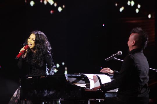 Pesona 4 juri ramaikan malam Result Show X Factor Indonesia