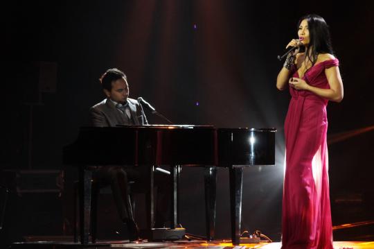 Pesona 4 juri ramaikan malam Result Show X Factor Indonesia