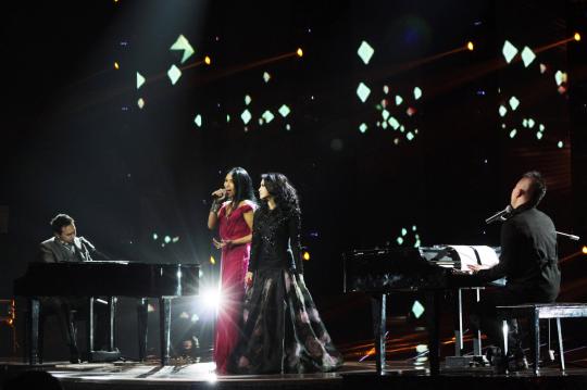 Pesona 4 juri ramaikan malam Result Show X Factor Indonesia