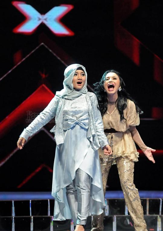 Perjalanan Fatin, dari anak SMA imut jadi juara X Factor