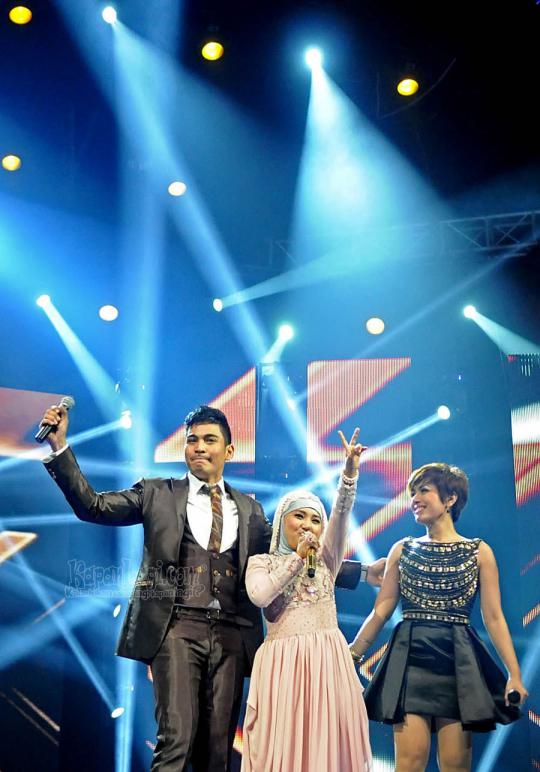 Perjalanan Fatin, dari anak SMA imut jadi juara X Factor