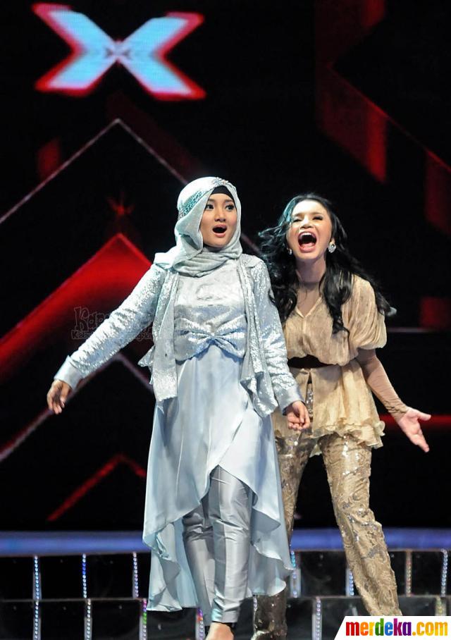 Foto : Perjalanan Fatin, dari anak SMA imut jadi juara X 