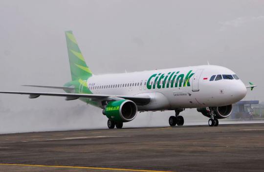 Citilink tambah armada Airbus A320 terbaru