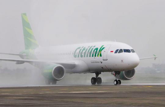 Citilink tambah armada Airbus A320 terbaru