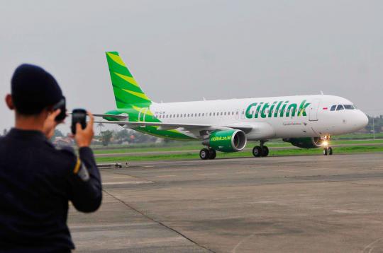 Citilink tambah armada Airbus A320 terbaru