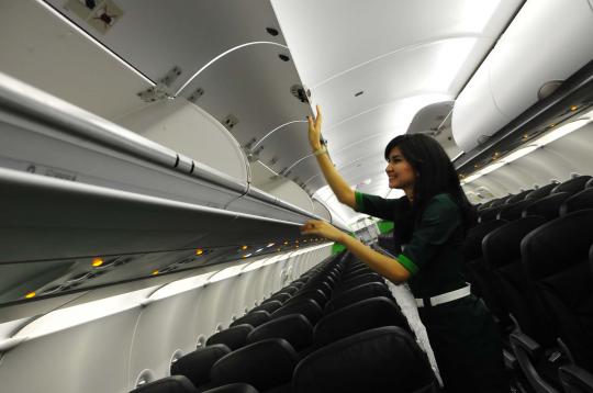 Citilink tambah armada Airbus A320 terbaru