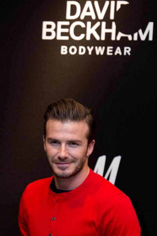 David Beckham jualan celana dalam