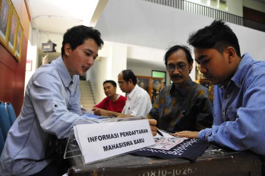 Pendaftaran SBMPTN mulai ramai