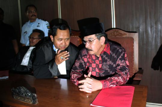 Sidang gugatan praperadilan Antasari ditunda