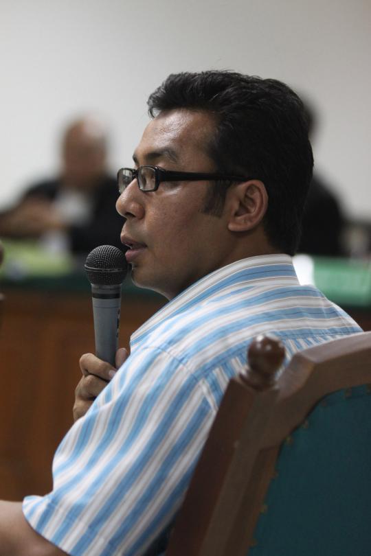 Kesaksian Ahmad Zaki di persidangan kasus kuota impor daging