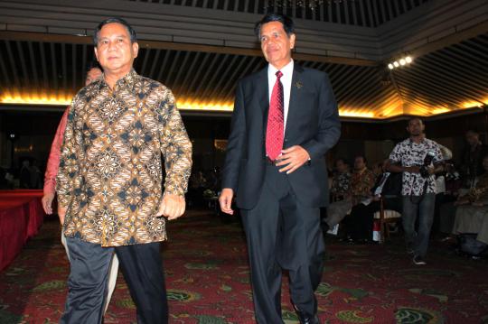 Prabowo hadiri diskusi Asosiasi Dosen Indonesia