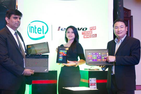 Peluncuran Lenovo ThinkPad Touch