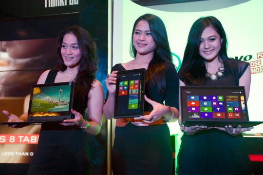 Peluncuran Lenovo ThinkPad Touch