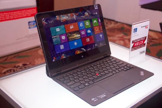 Peluncuran Lenovo ThinkPad Touch