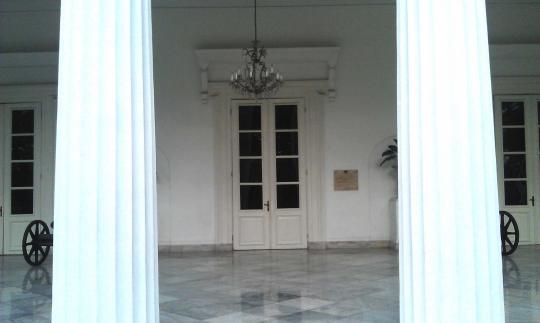 Napak tilas gedung Volksraad, tempat lahirnya Pancasila