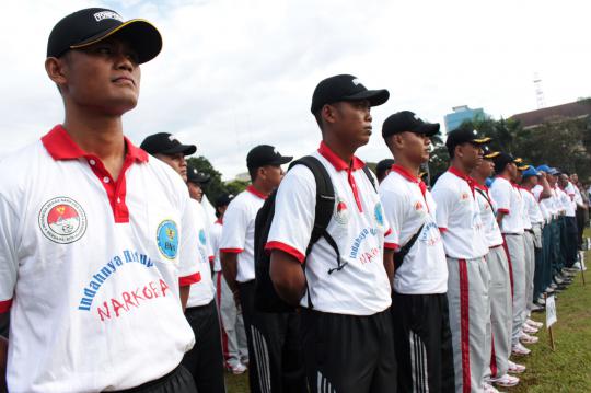 Peringatan Bulan Keprihatinan Korban Narkoba