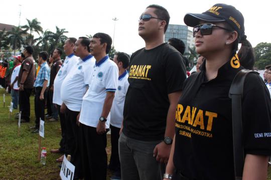 Peringatan Bulan Keprihatinan Korban Narkoba