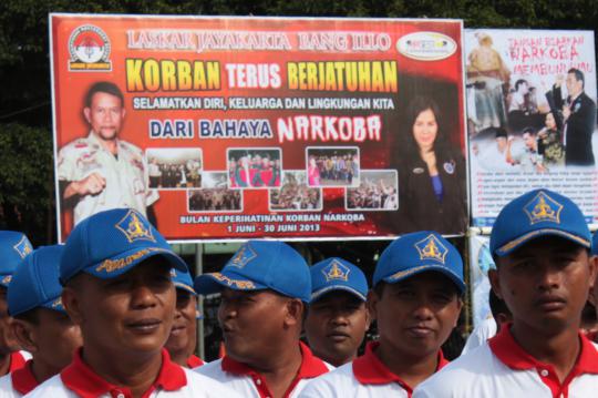 Peringatan Bulan Keprihatinan Korban Narkoba