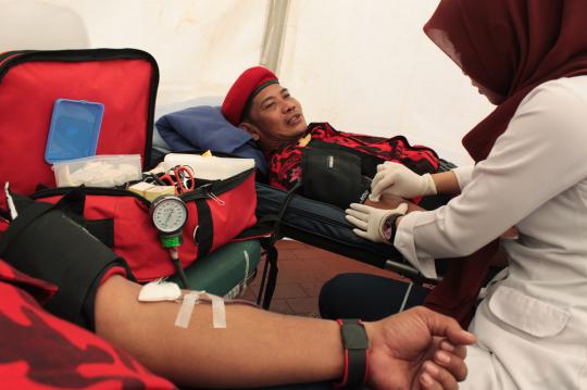 Hari Pancasila, PDIP isi kegiatan donor darah