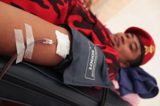 Hari Pancasila, PDIP isi kegiatan donor darah