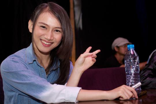 Saat fans bertemu langsung dengan Idol cantik