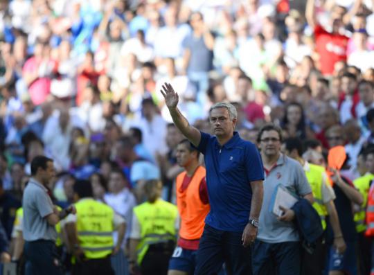 Laga perpisahan Jose Mourinho bersama Real Madrid