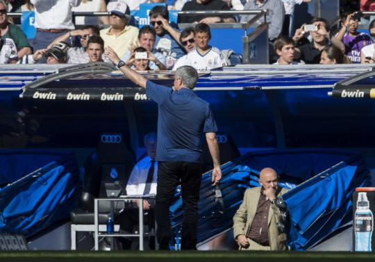 Laga perpisahan Jose Mourinho bersama Real Madrid