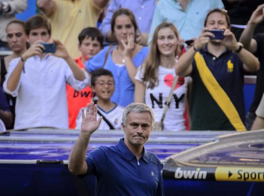 Laga perpisahan Jose Mourinho bersama Real Madrid