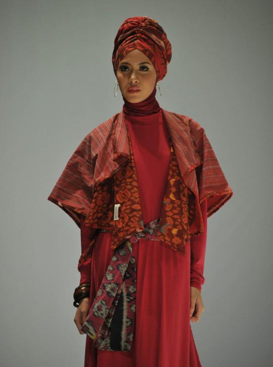 Fashion show busana muslim