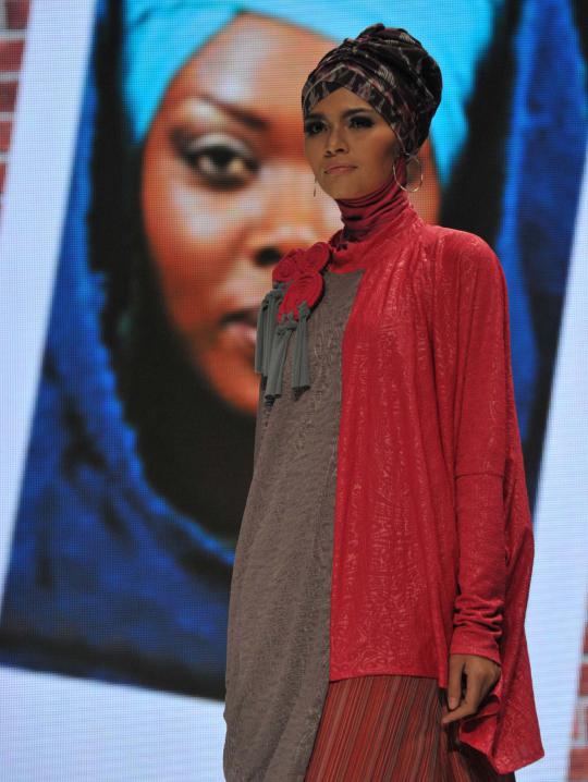 Fashion show busana muslim