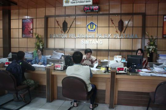 Menengok pelayanan pajak di pedalaman Kalimantan Barat
