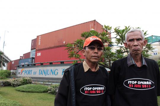 Merasa dimonopoli, Organda di Tanjung Priok mogok operasi