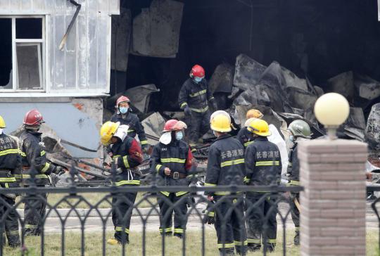 Kebakaran pabrik unggas di China, 119 pekerja tewas terpanggang