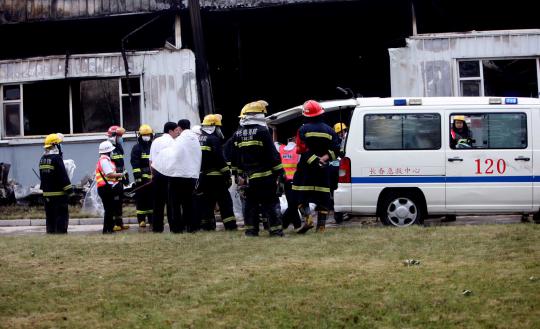 Kebakaran pabrik unggas di China, 119 pekerja tewas terpanggang