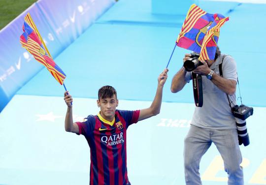 Bienvenido, Neymar