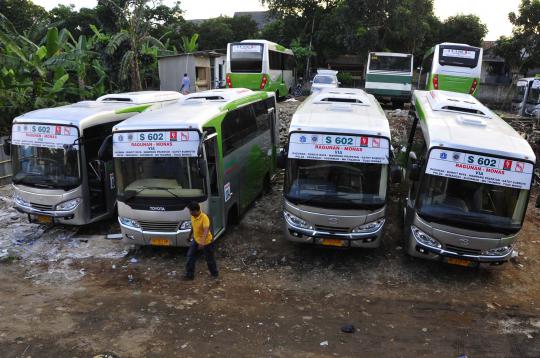 Bus Kopaja S602 Ragunan-Monas besok resmi mengaspal