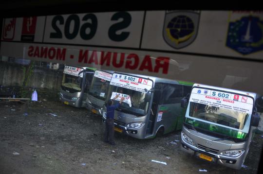 Bus Kopaja S602 Ragunan-Monas besok resmi mengaspal