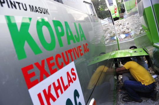 Bus Kopaja S602 Ragunan-Monas besok resmi mengaspal