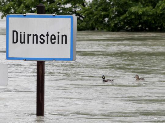 Banjir besar melanda Eropa