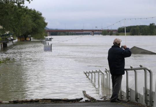Banjir besar melanda Eropa