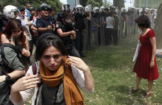 Kisah asal muasal demo Turki makin membesar