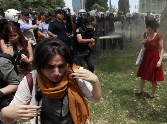 Kisah asal muasal demo Turki makin membesar