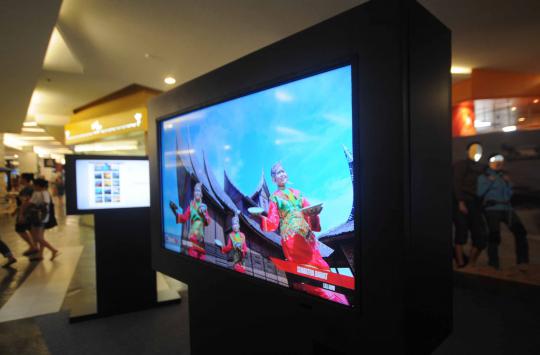 Pameran foto digital di Plaza Indonesia