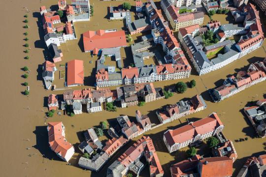 Banjir Eropa makin parah