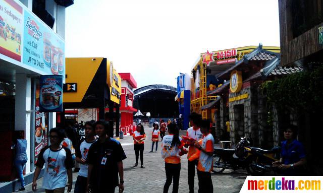 Foto : Pembukaan Jakarta Fair Kemayoran ditunda 10 Juni 