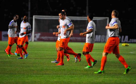 Antusiasme suporter saat jelang Indonesia vs Belanda