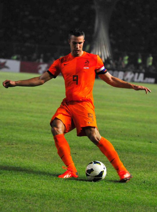 Tim oranye Belanda tekuk Garuda 3-0
