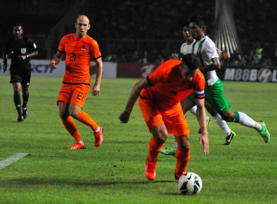 Tim oranye Belanda tekuk Garuda 3-0