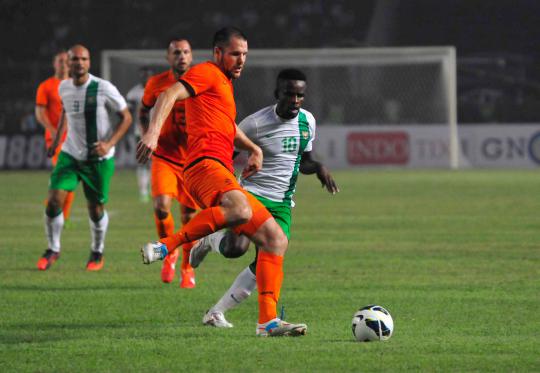 Tim oranye Belanda tekuk Garuda 3-0